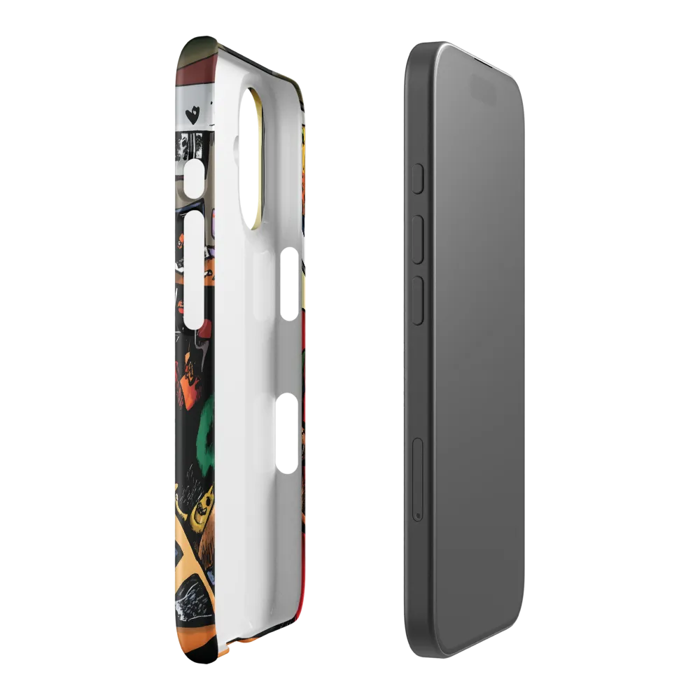 Quirky Living Room Gathering 
 iPhone 14 Plus | Tough Case