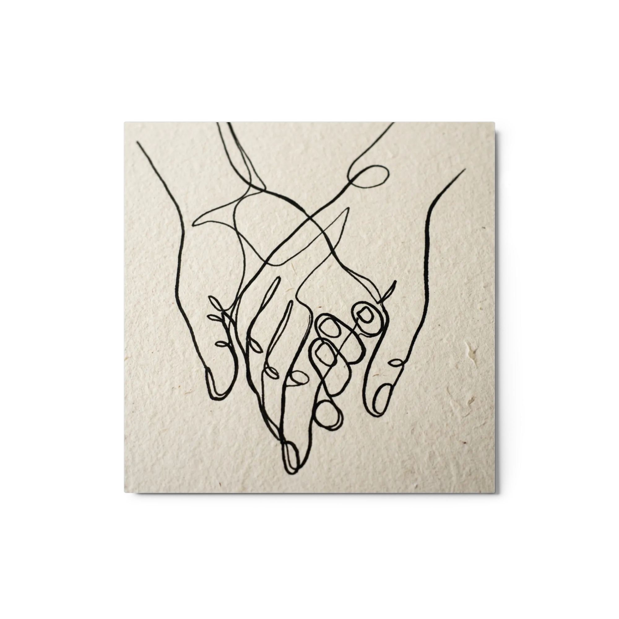 Embrace of Lines