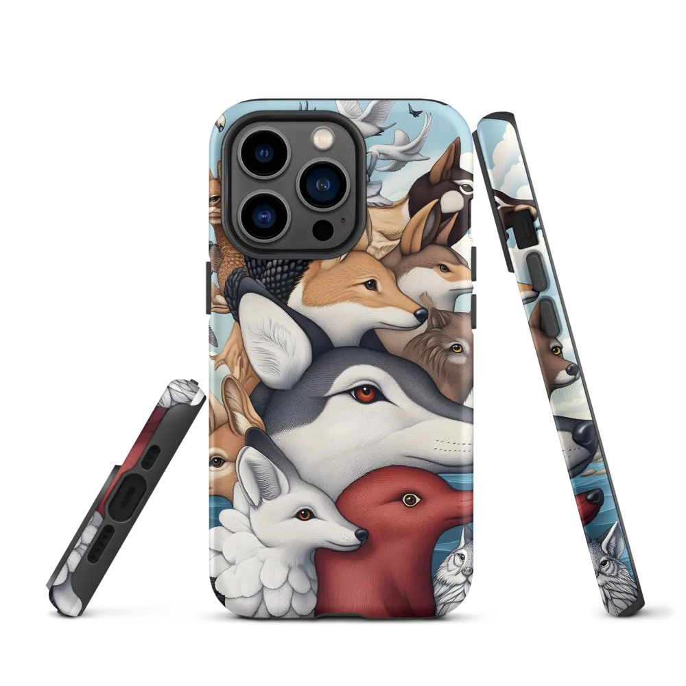 The Enchanted Animal Assembly | Phone Case