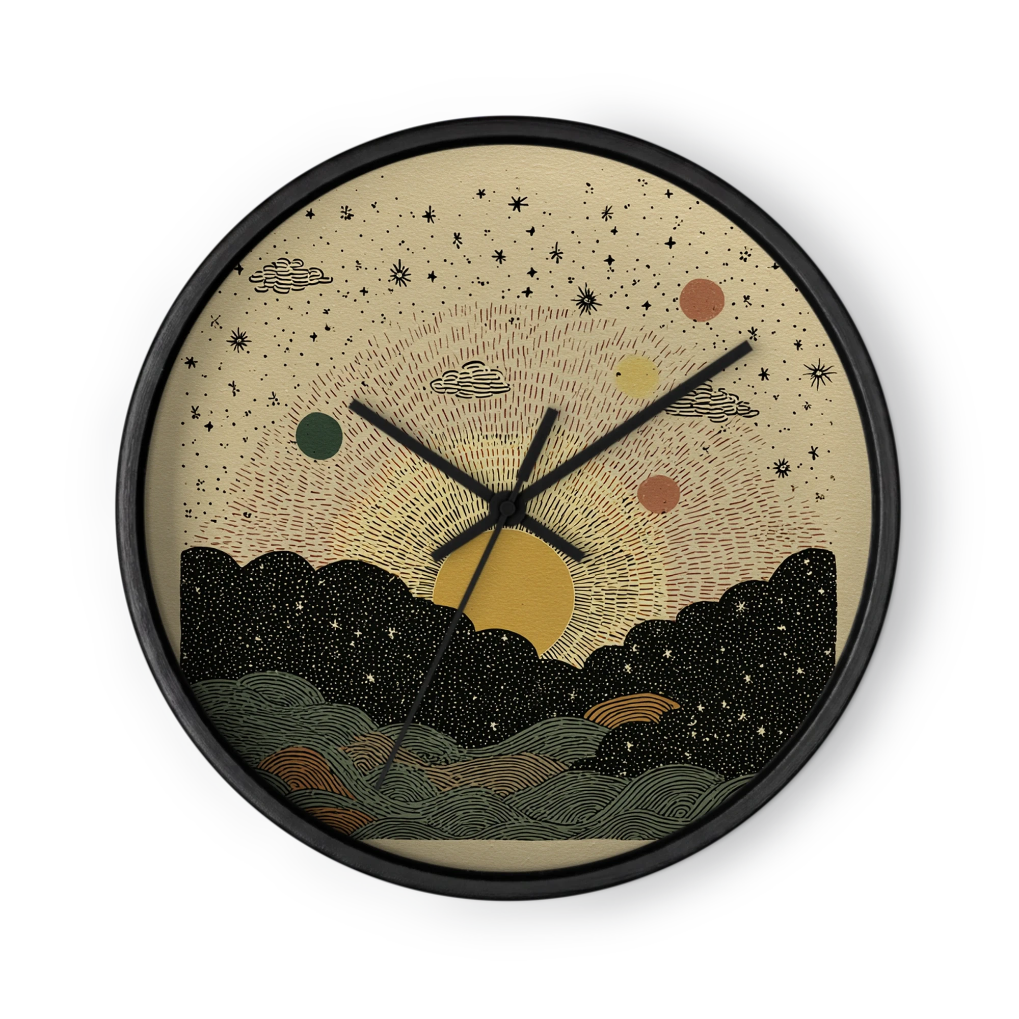 Celestial Sun Horizon