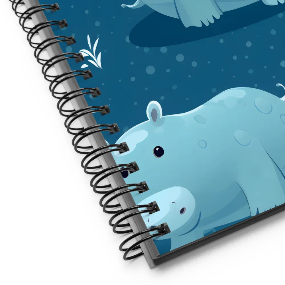 Whimsical Hippo Play