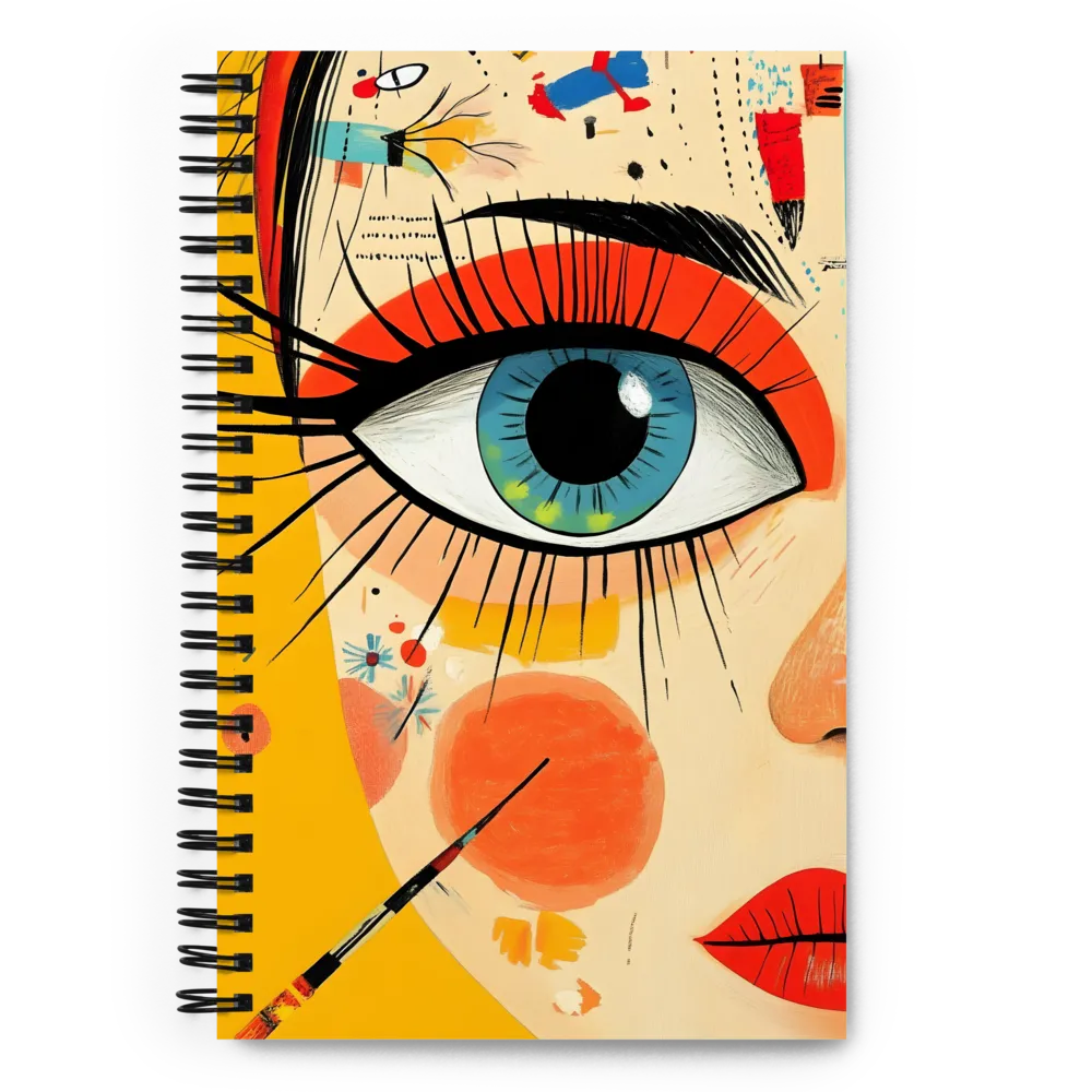 Eye of Expression 
 Spiral Notebook | 140 pages