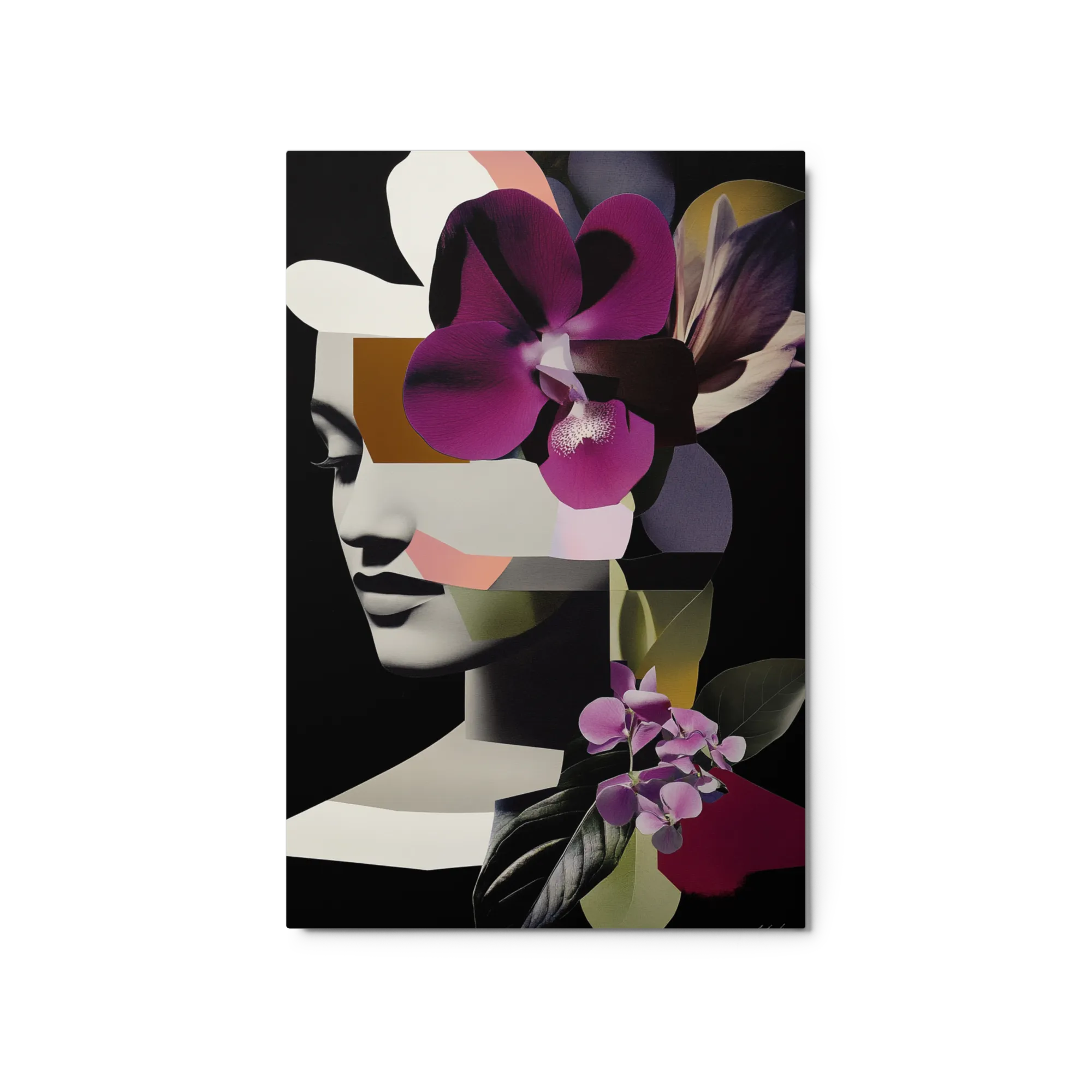 Orchid Bloom Portrait