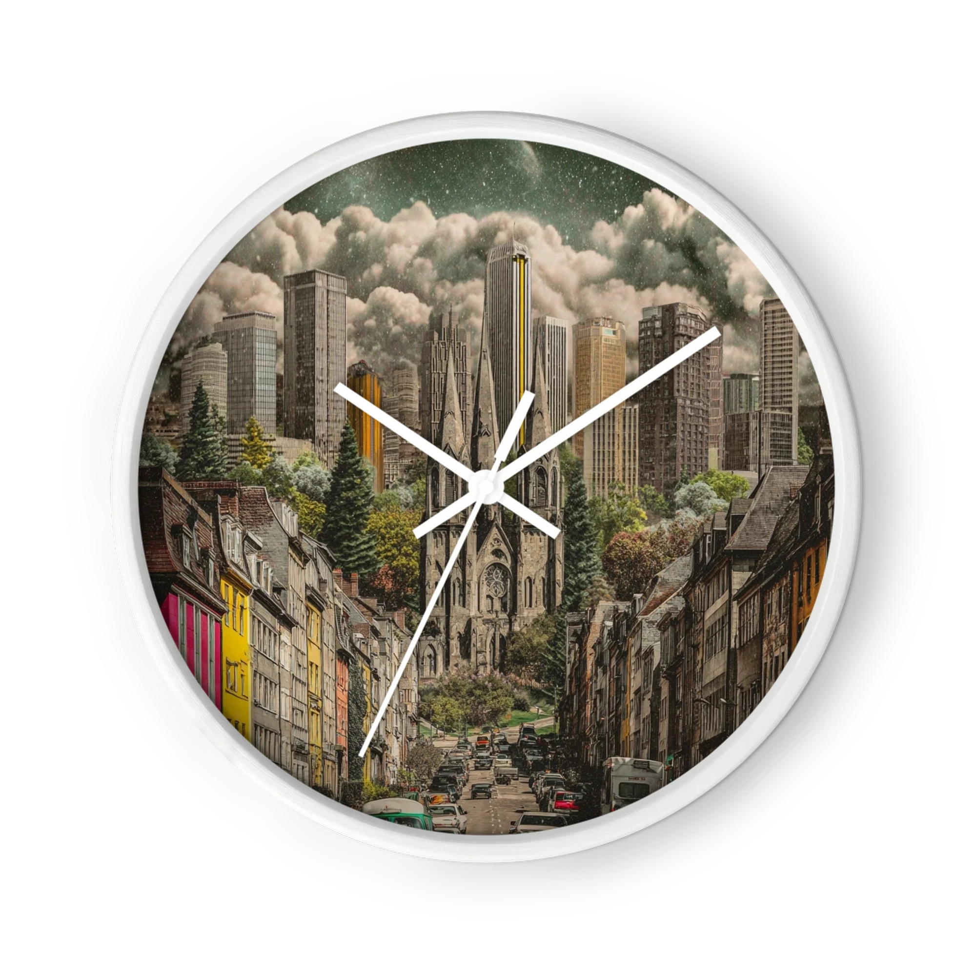 Temporal Cityscape