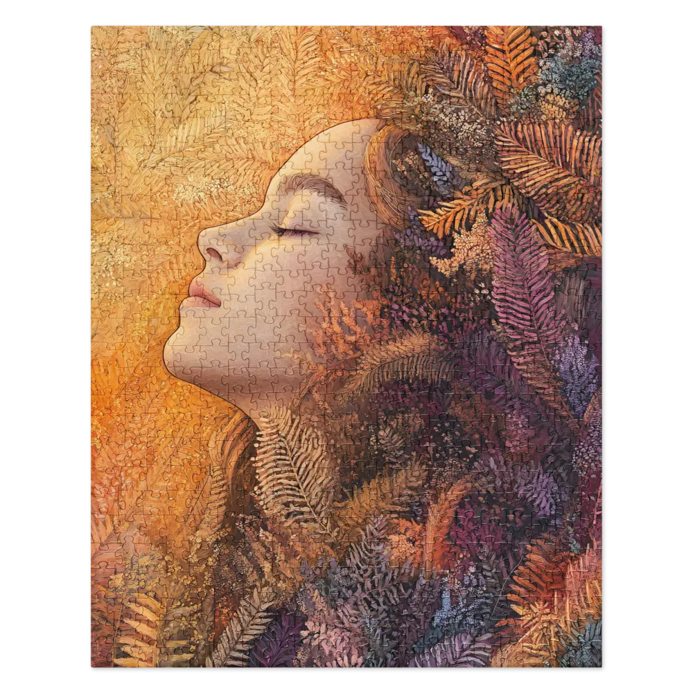 Autumn Bloom 
 Jigsaw Puzzle