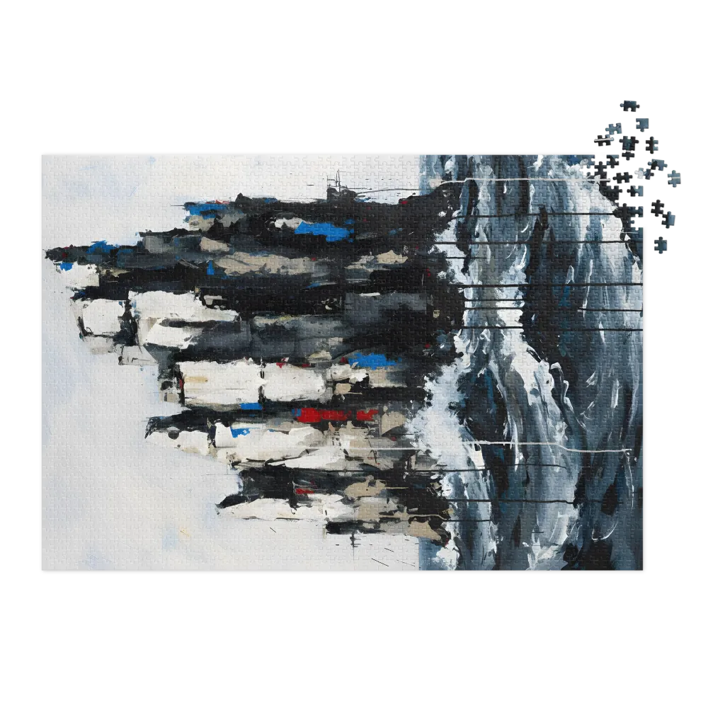 Sea Stack Study | Jigsaw Puzzles