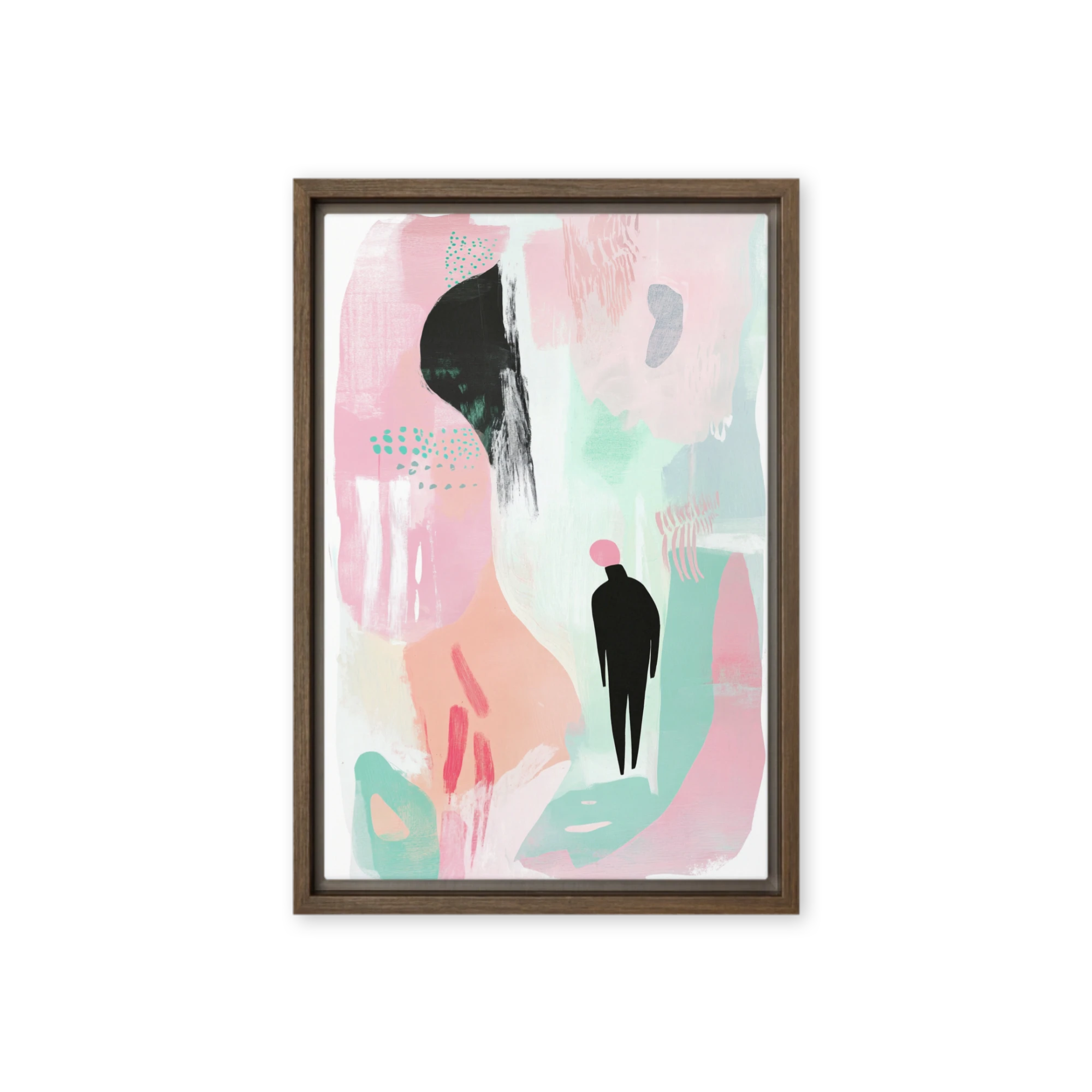 Contemplative Forms | Art Print
