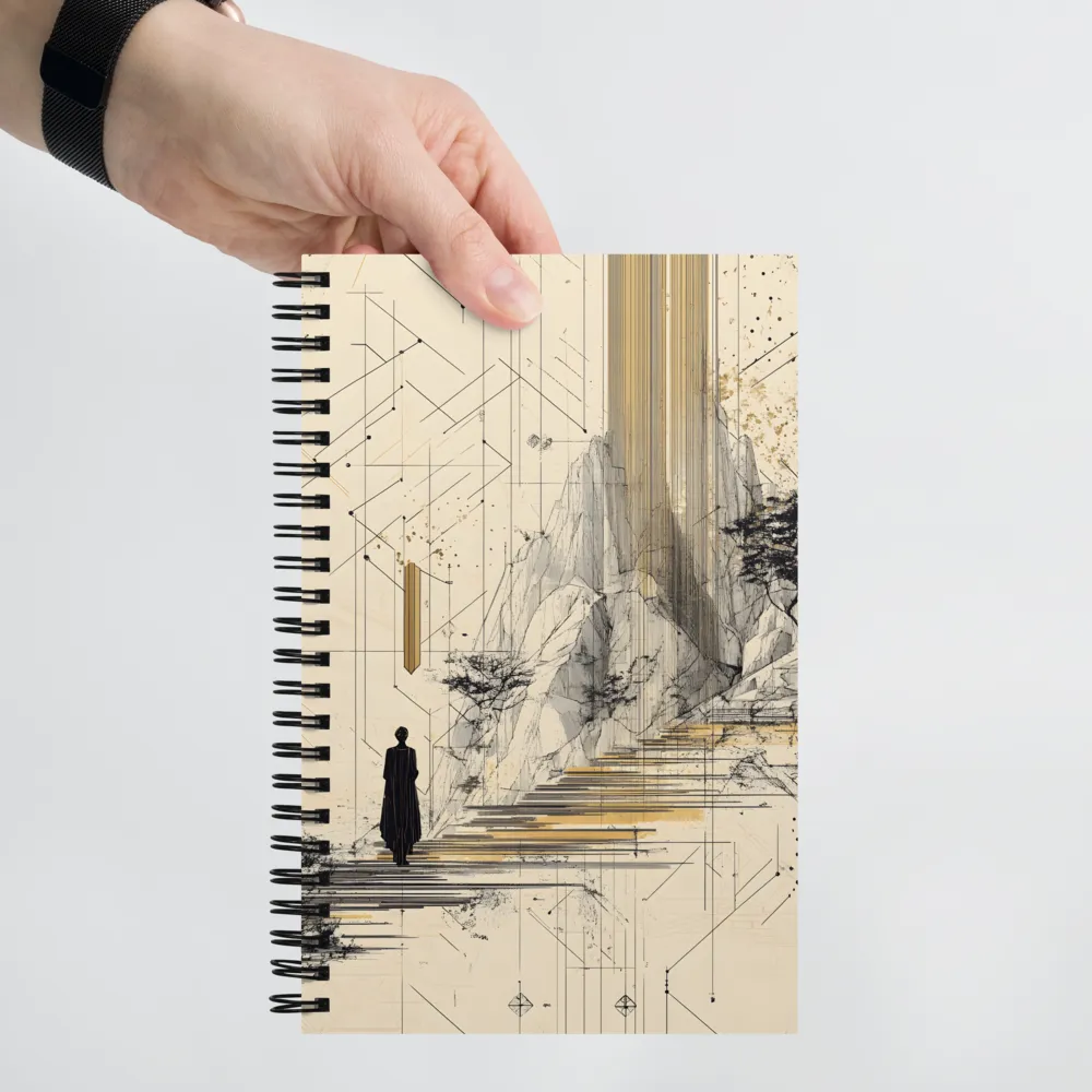 Architectural Ascent 
 Spiral Notebook | 140 pages