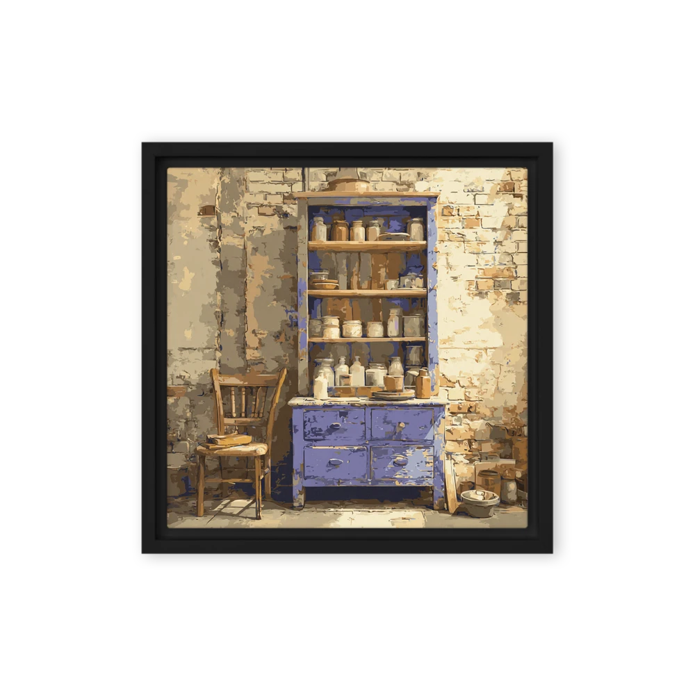 Rustic Kitchen Charm | Art Print