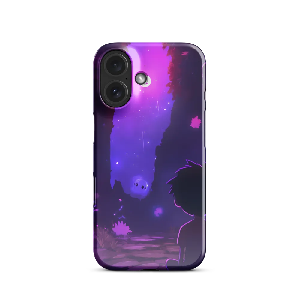 Whispers of the Lumina Forest 
 iPhone 12 Pro | Tough Case