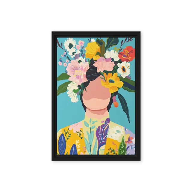 Floral Serenade | Art Print