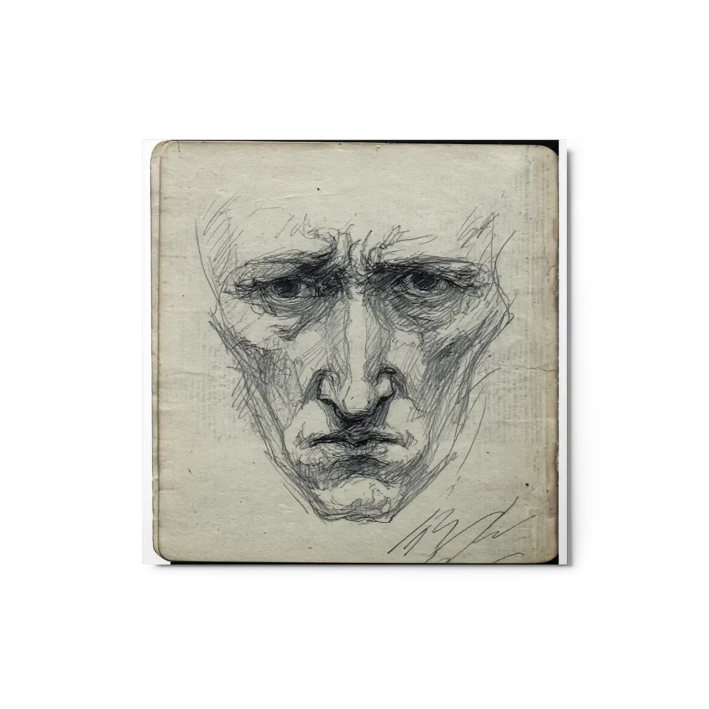 Portrait of Anguish | Art Print