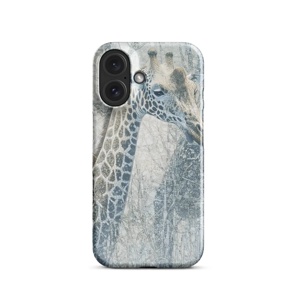 Fragmented Giraffe Mosaic 
 iPhone 11 Pro Max | Snap Case