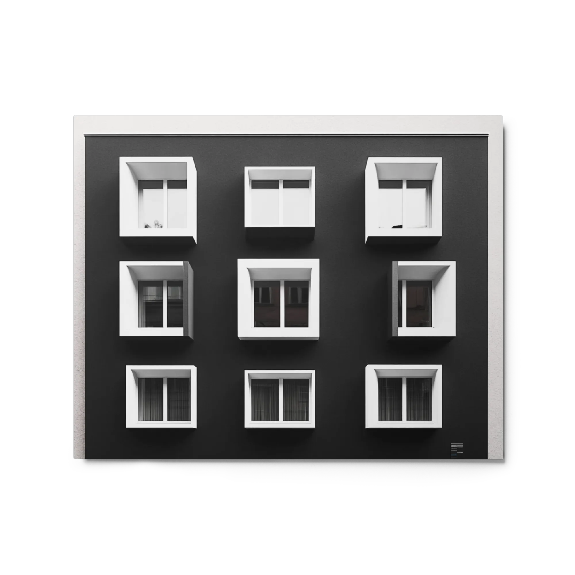 Nine Windows
