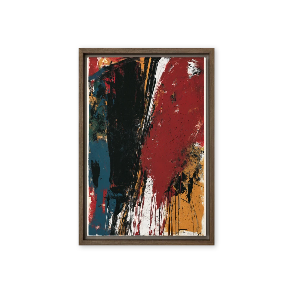 Dynamic Gestural Abstraction | Art Print