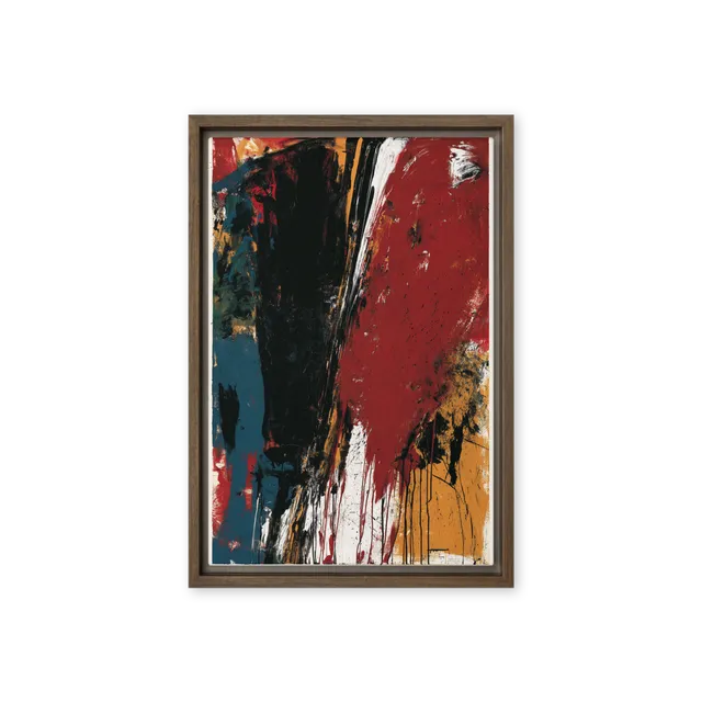 Dynamic Gestural Abstraction | Art Print