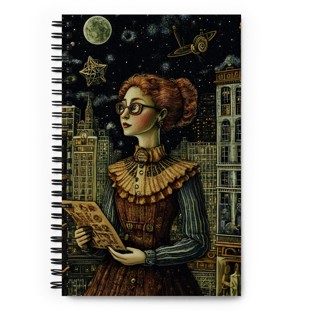 Celestial Cartographer 
 Spiral Notebook | 140 pages