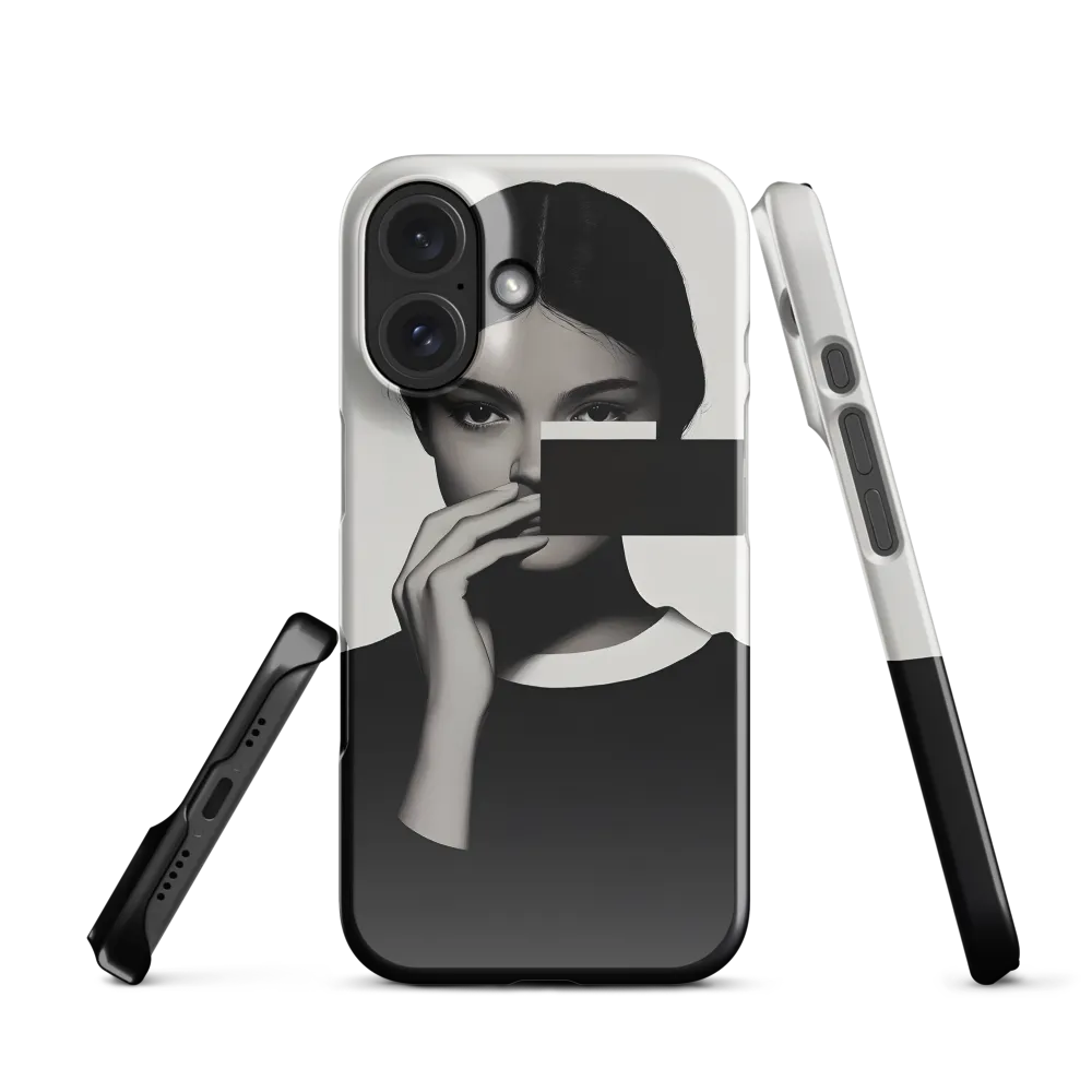 Obscured Gaze 
 Samsung Galaxy S21 FE | Tough Case