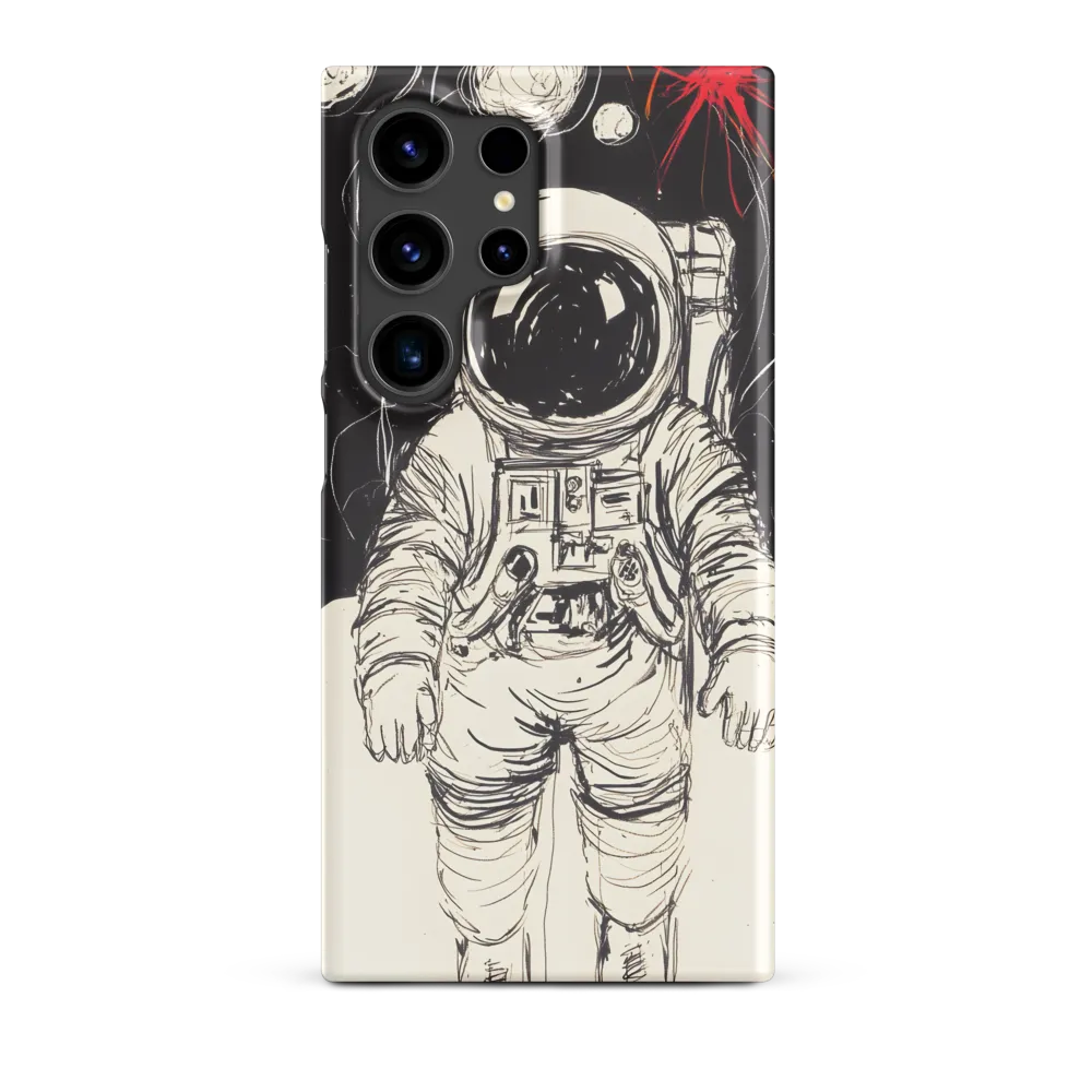Voyage Beyond the Stars | Phone Case