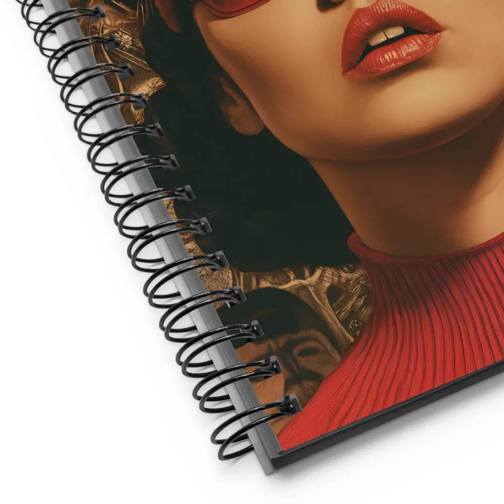 The Oracle's Crown 
 Spiral Notebook | 140 pages