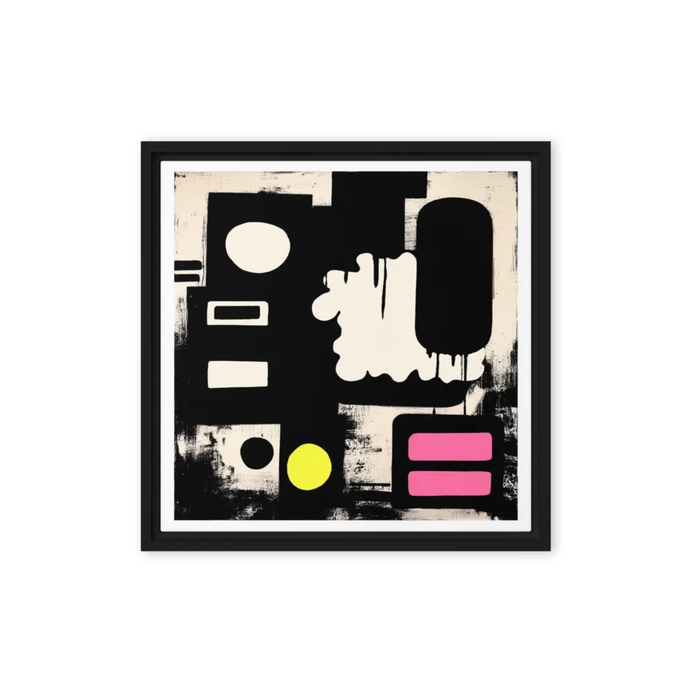 Urban Geometry 
 Canvas | 8″x 8″