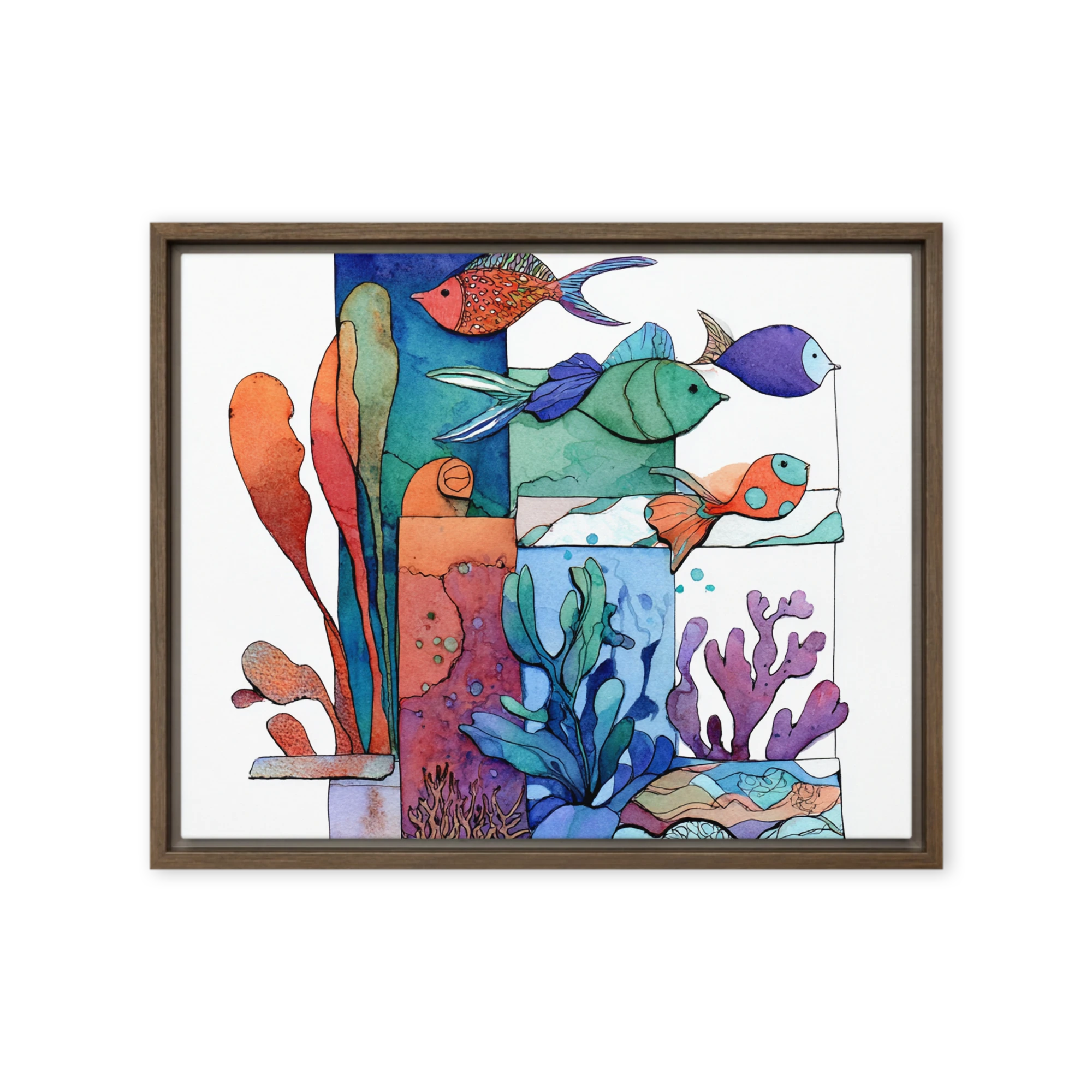Aquatic Harmony | Art Print