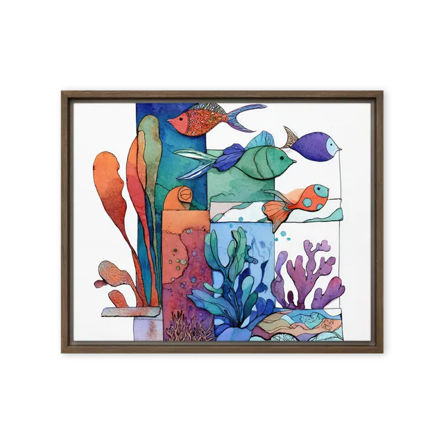 Aquatic Harmony | Art Print