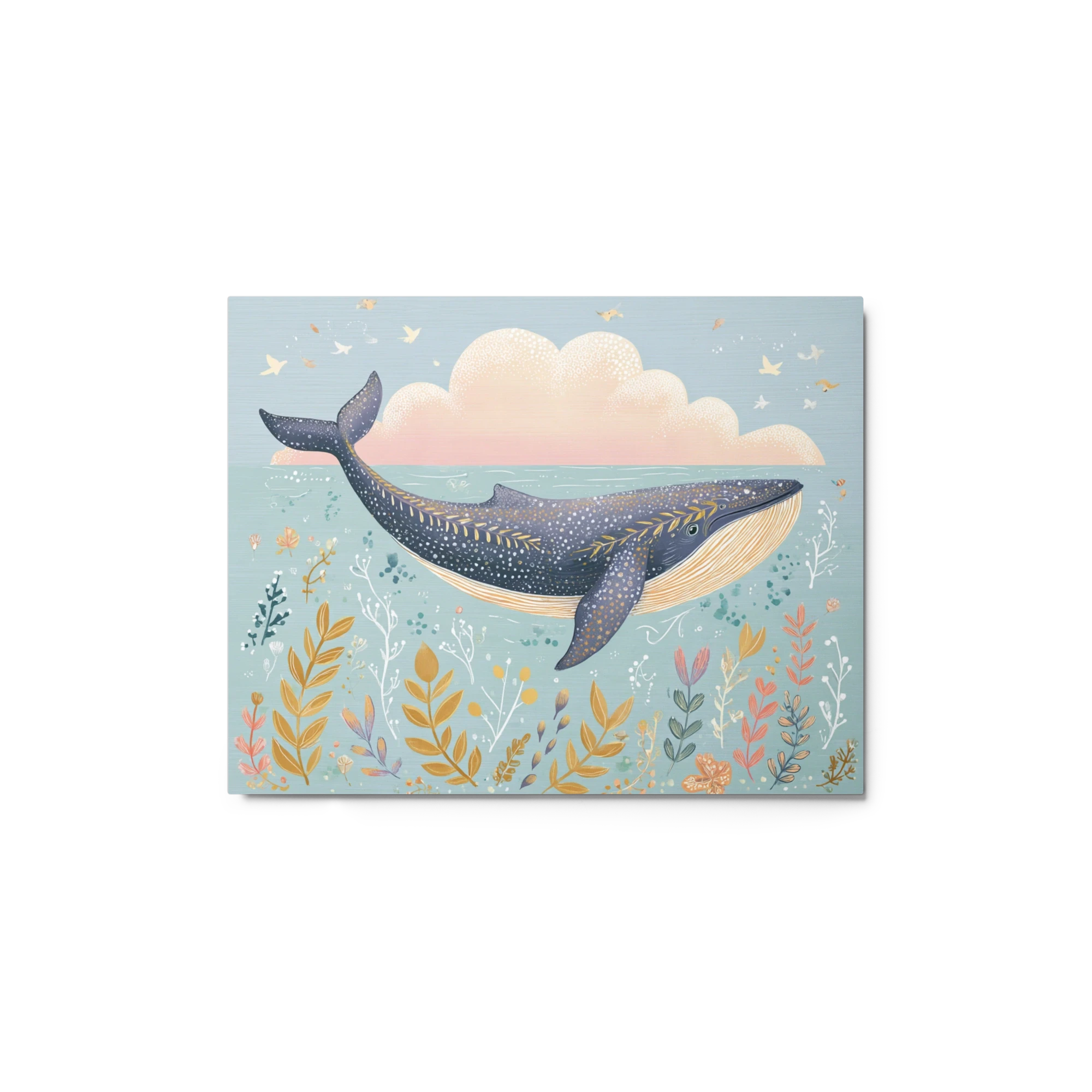 Celestial Whale in Bloom