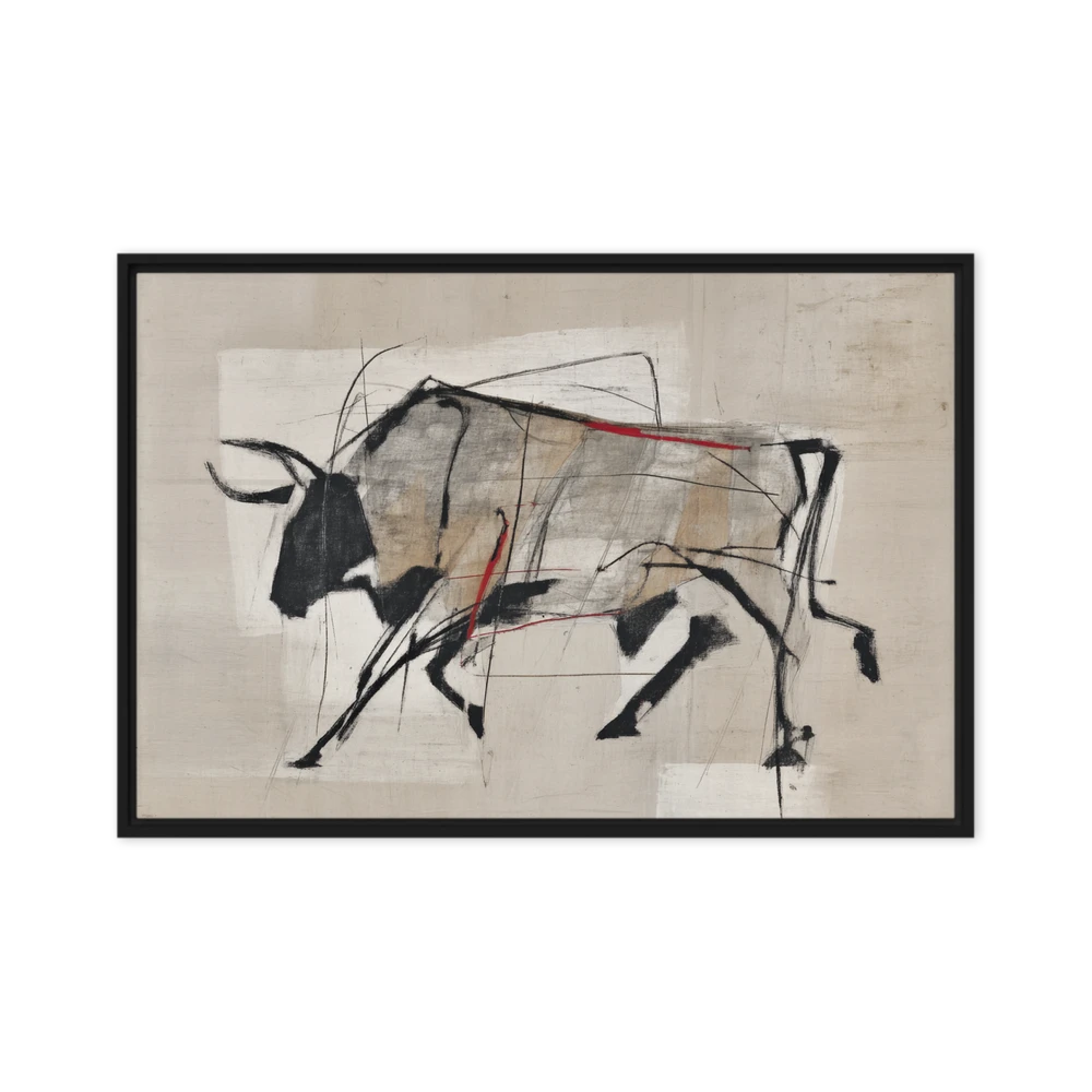 Taurus Minimalist | Art Print