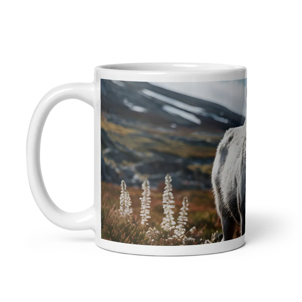 Majestic Harmony: The Reindeer in Nature