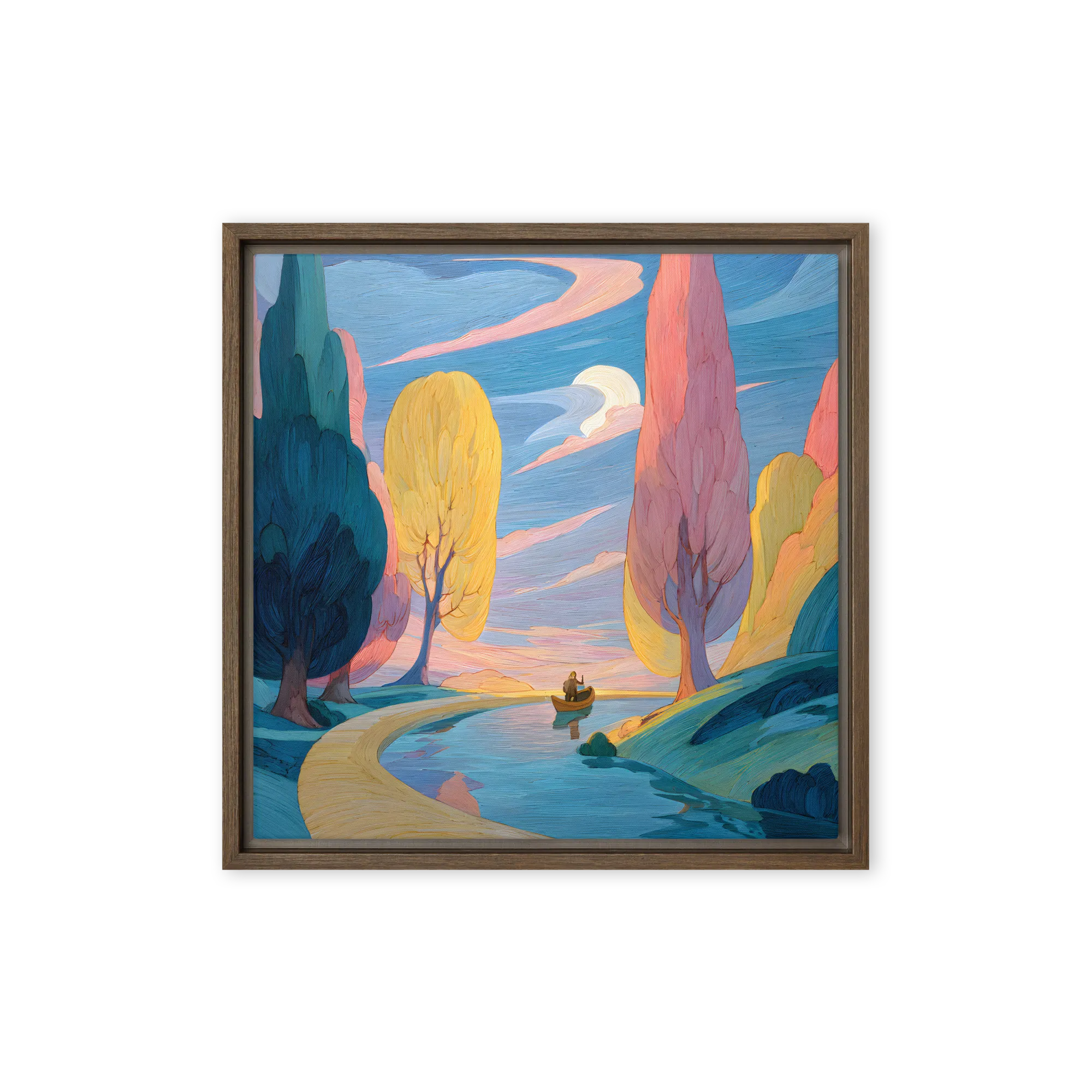 Tranquil Fantastical River
