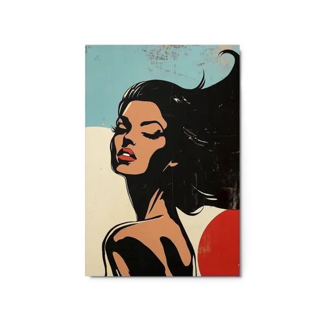 Flowing Hair | Art Print