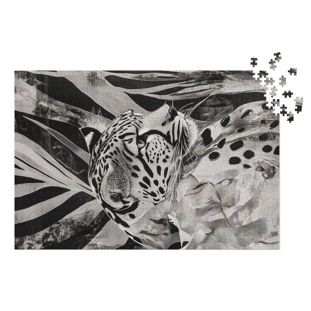 Jungle Leopard Profile