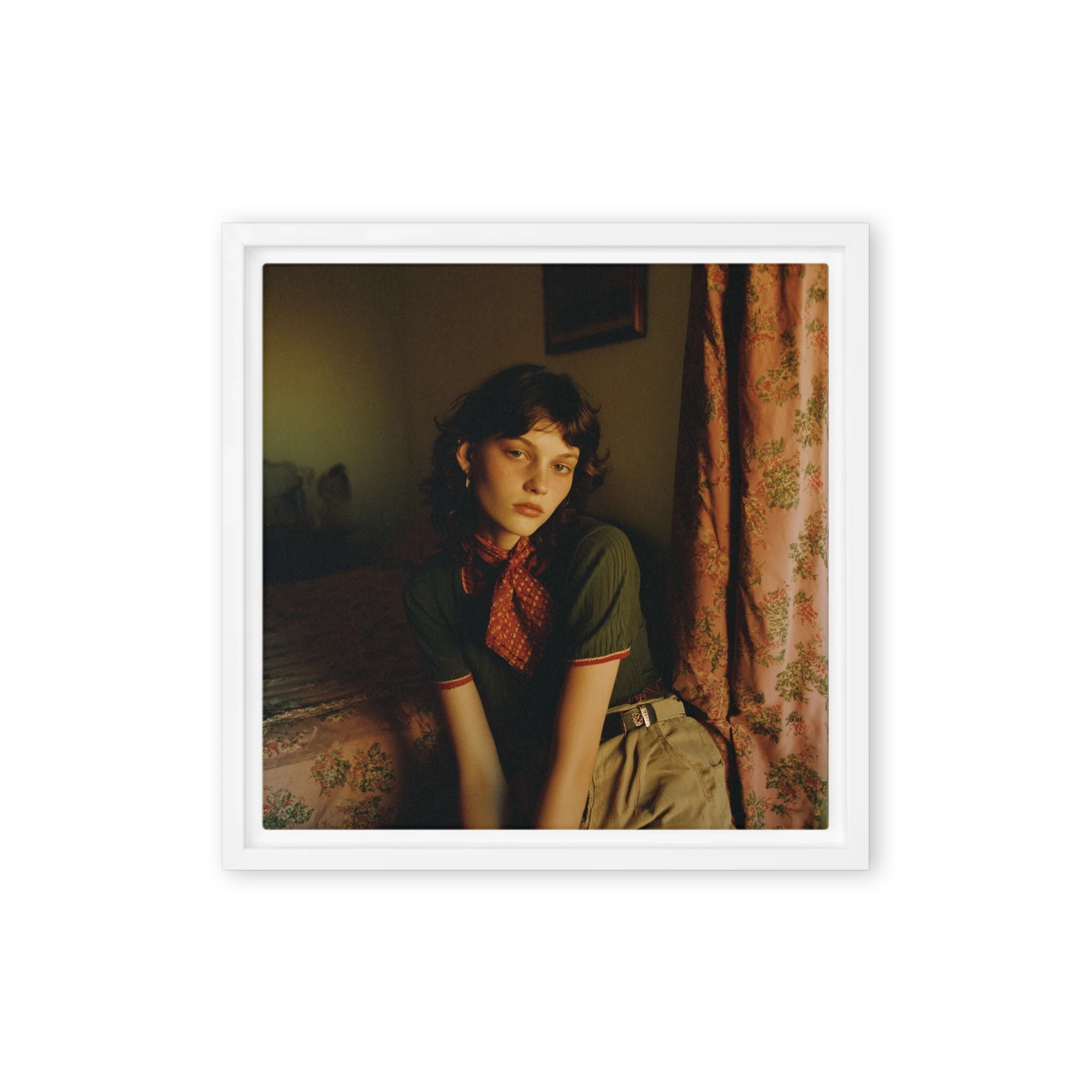 Warm Vintage Portrait