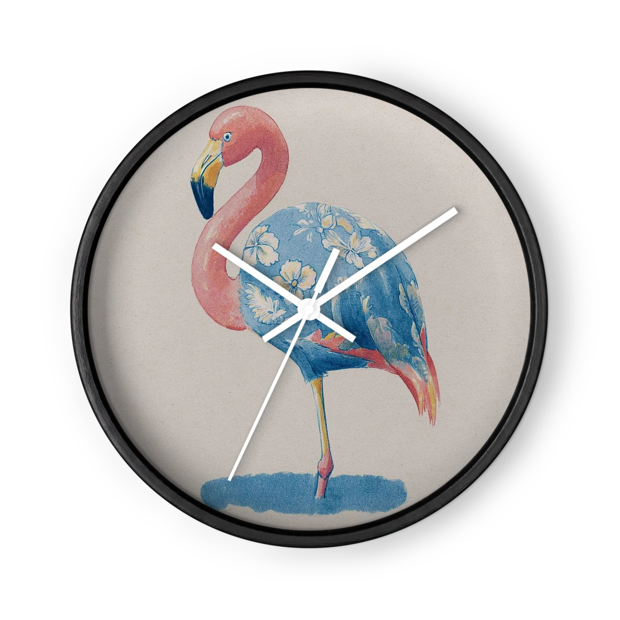 Floral Hawaiian Flamingo