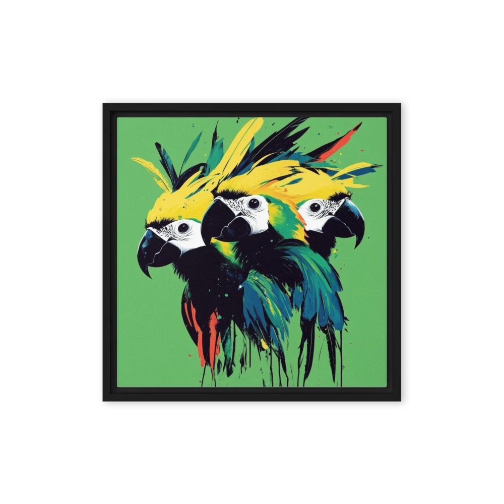 Bold Graphic Wall Art, Three Across — Lowbrow Surrealism