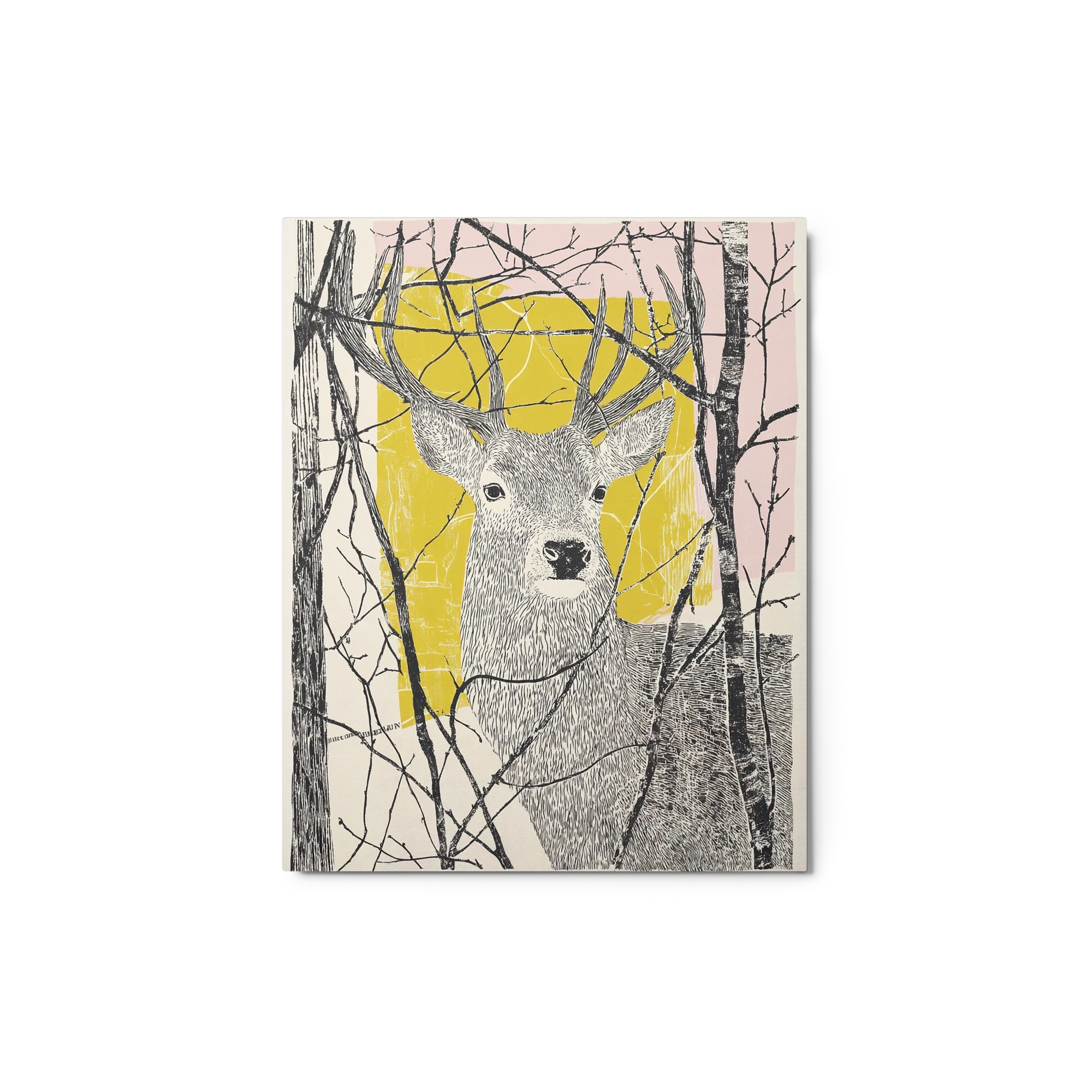 Stag in the Forest