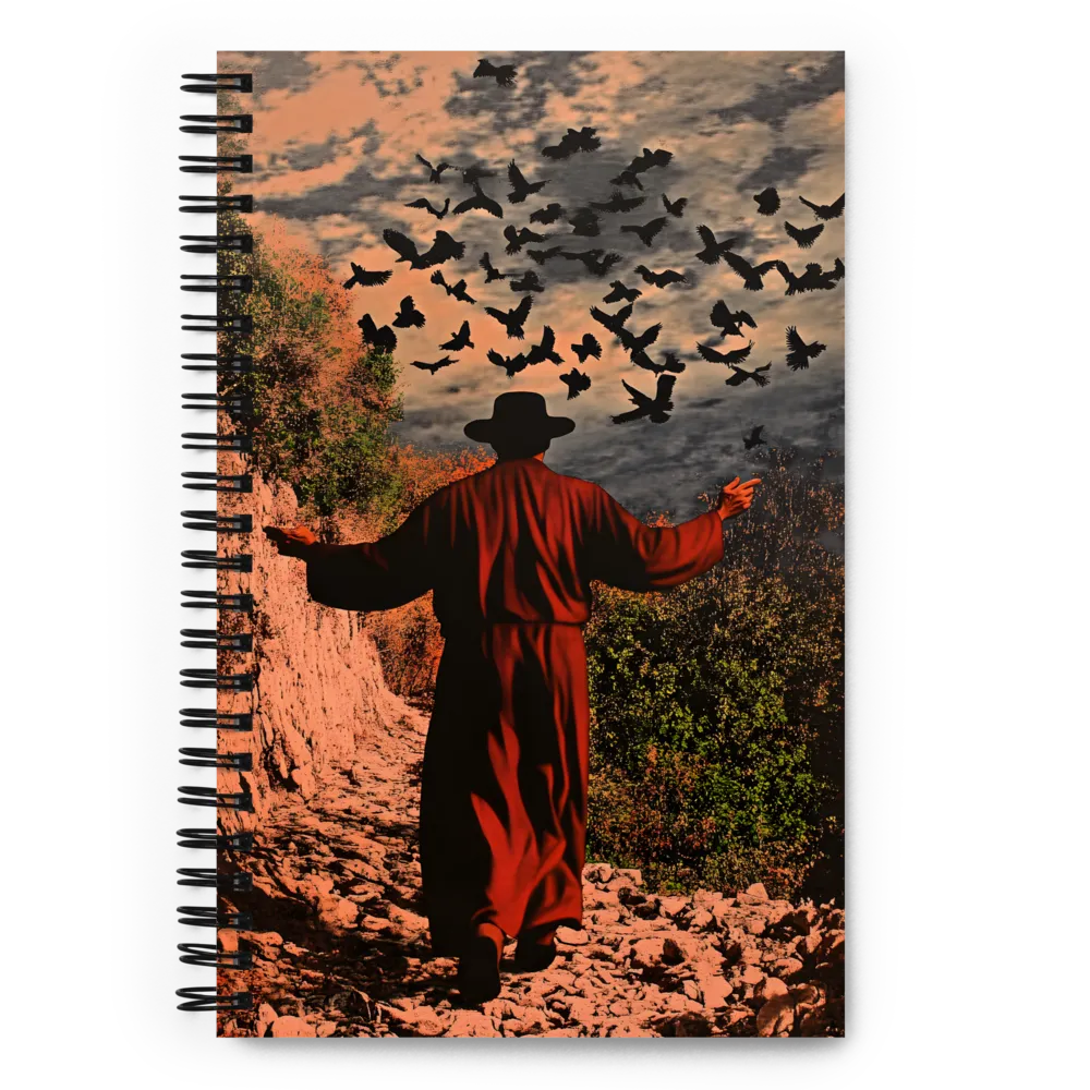 Liberation of the Flock 
 Spiral Notebook | 140 pages