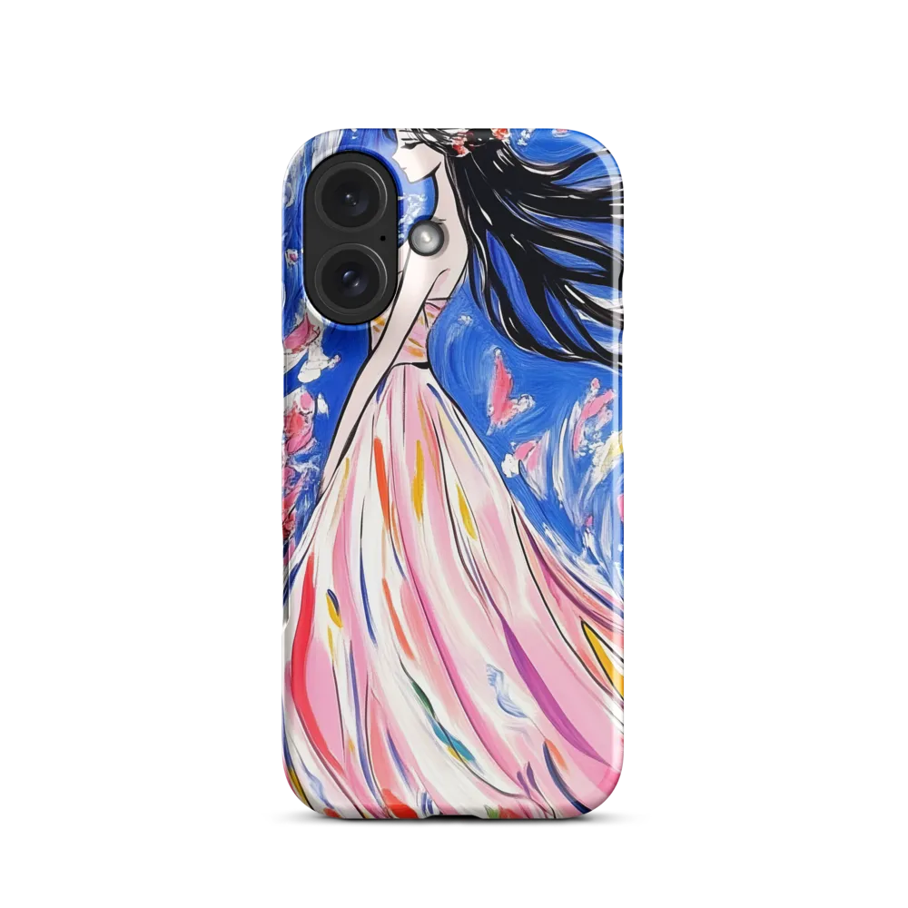 Fluid Grace 
 iPhone 17 Pro | Snap Case