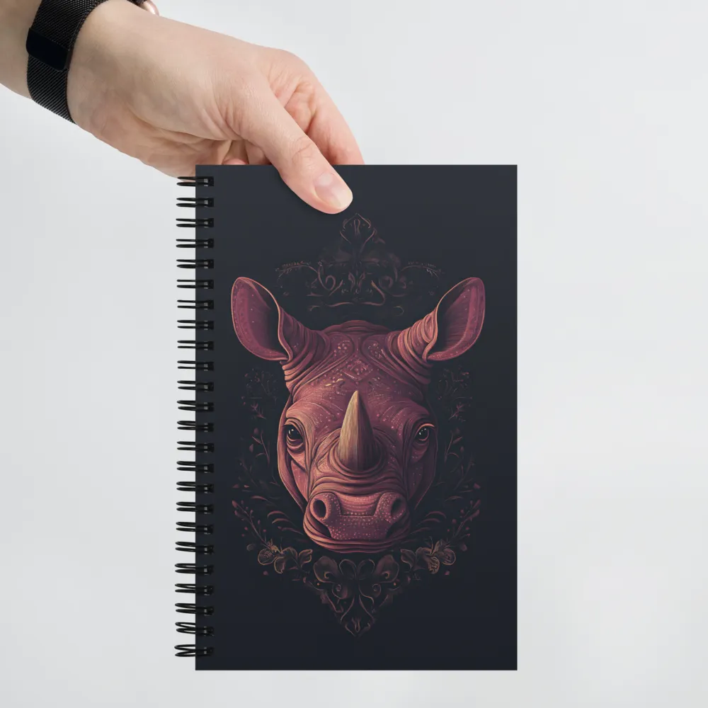 Gilded Rhino Emblem