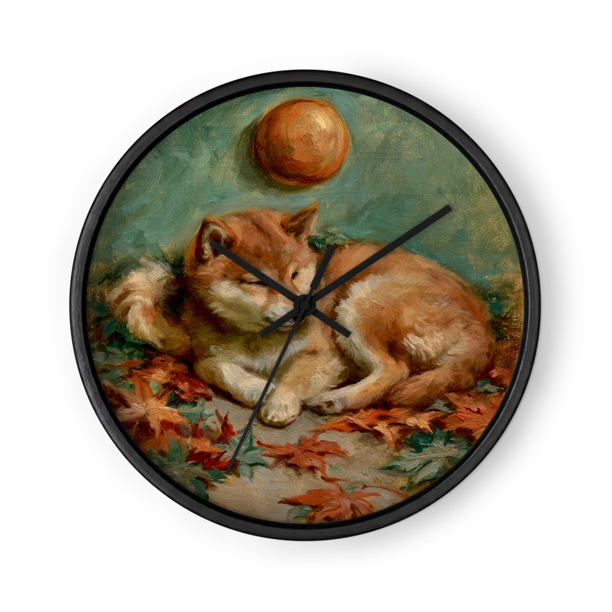 Autumn Shiba Dreams