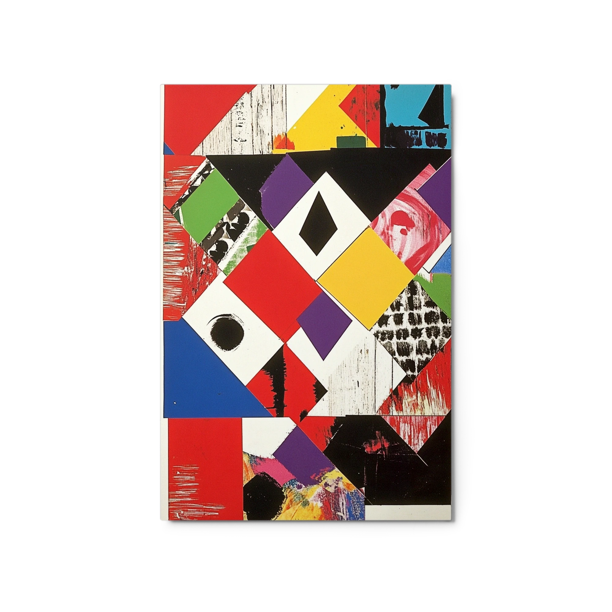 Abstract Geometric Collage