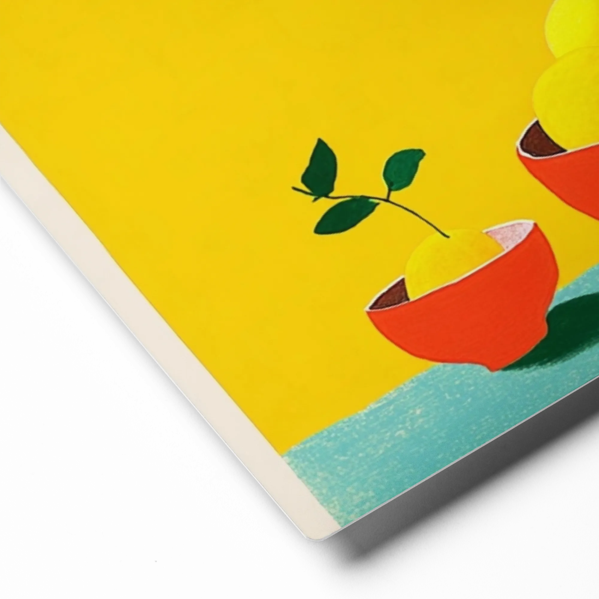 Still Life with Lemons and Vase | Art Print