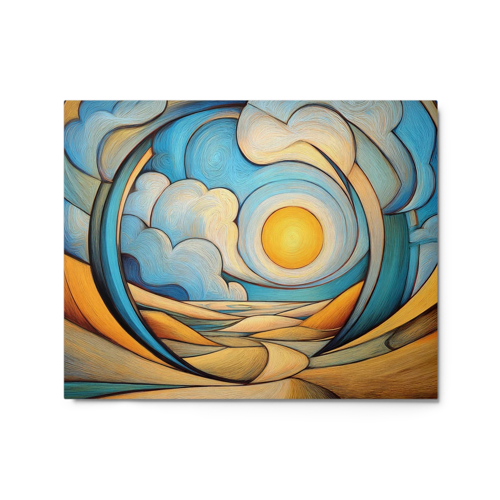 Solitude in Swirls | Art Print