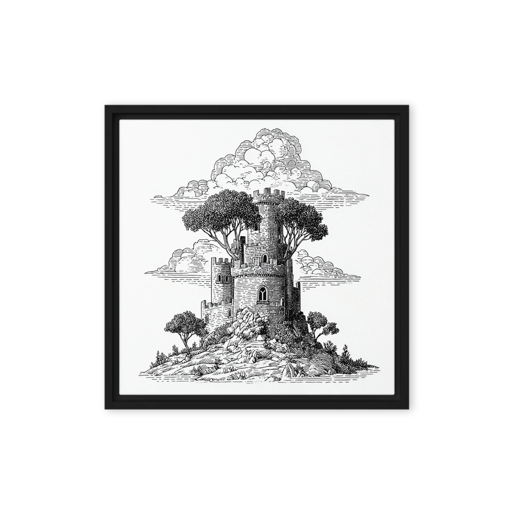 The Overgrown Fortress