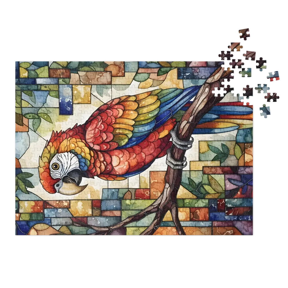 Mosaic Parrot