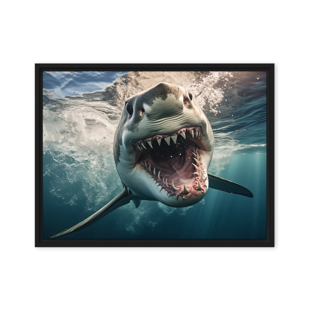 The Great White | Art Print