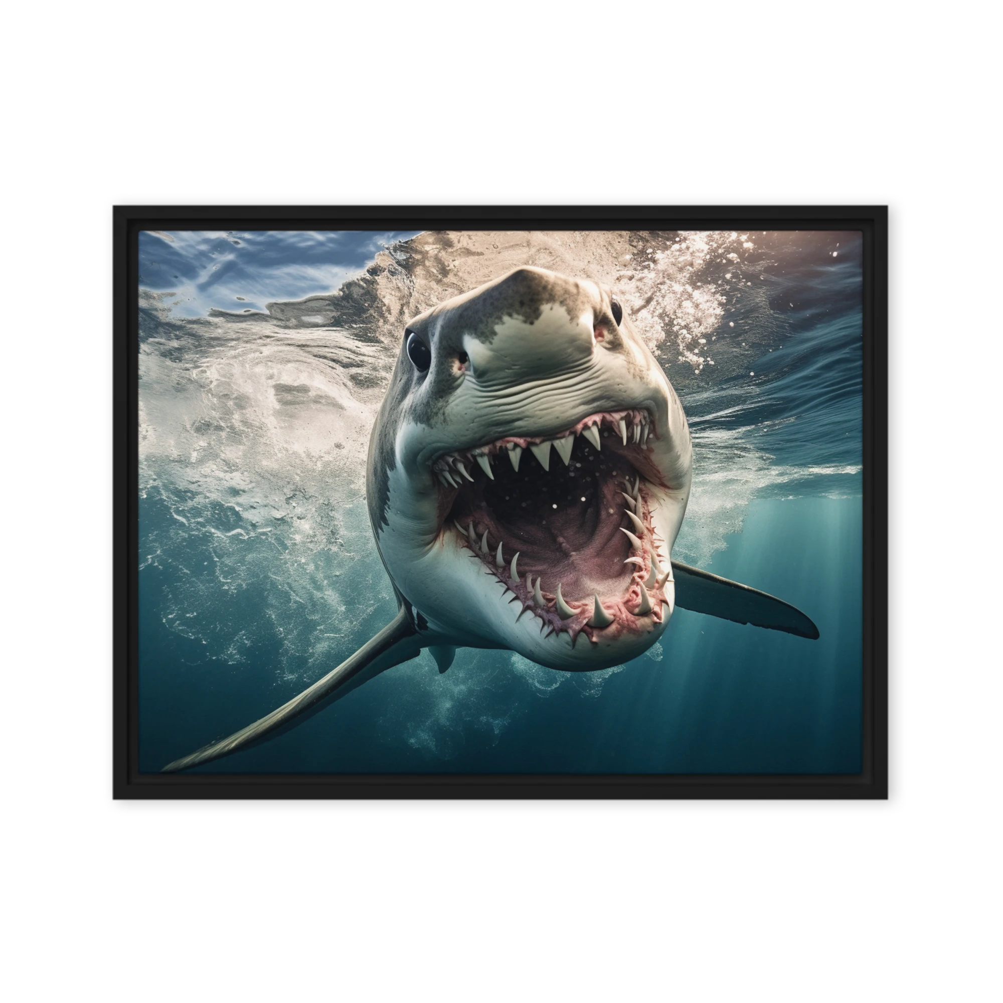 The Great White | Art Print