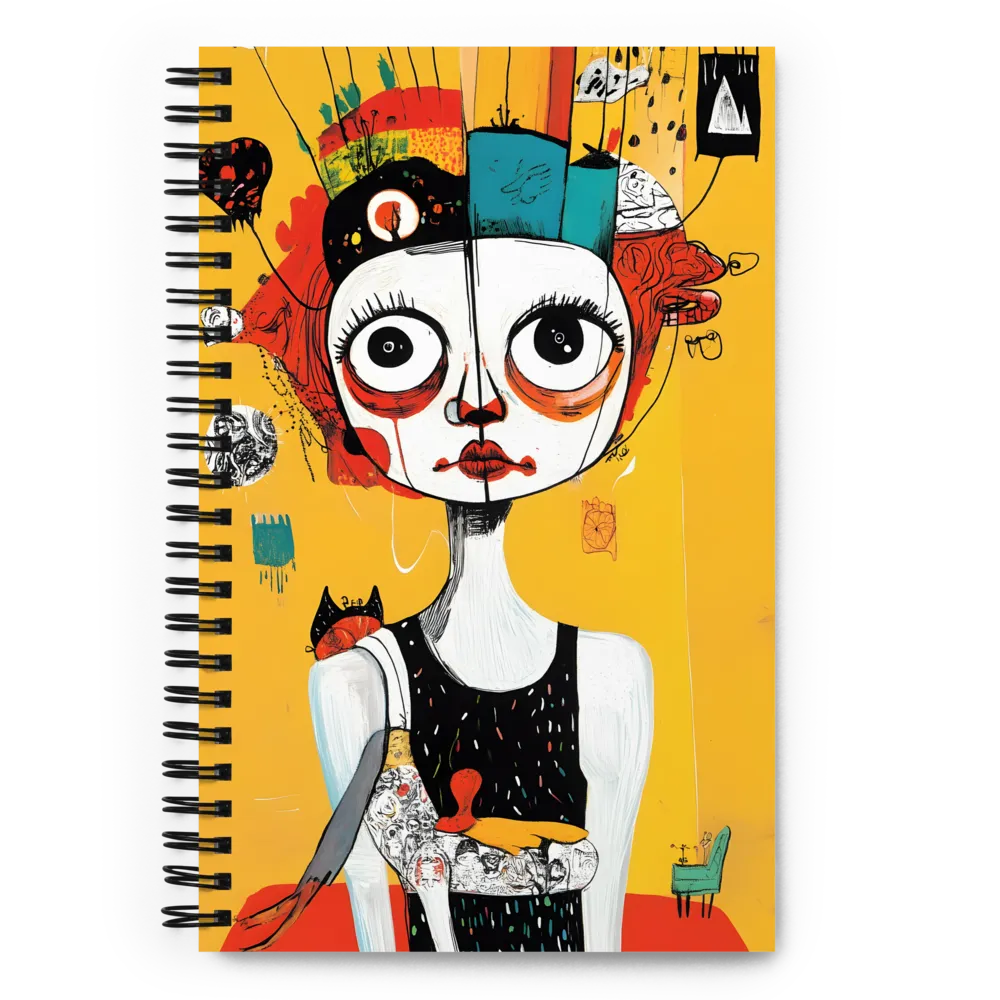 Whimsical Reflections: A Surreal Portrait