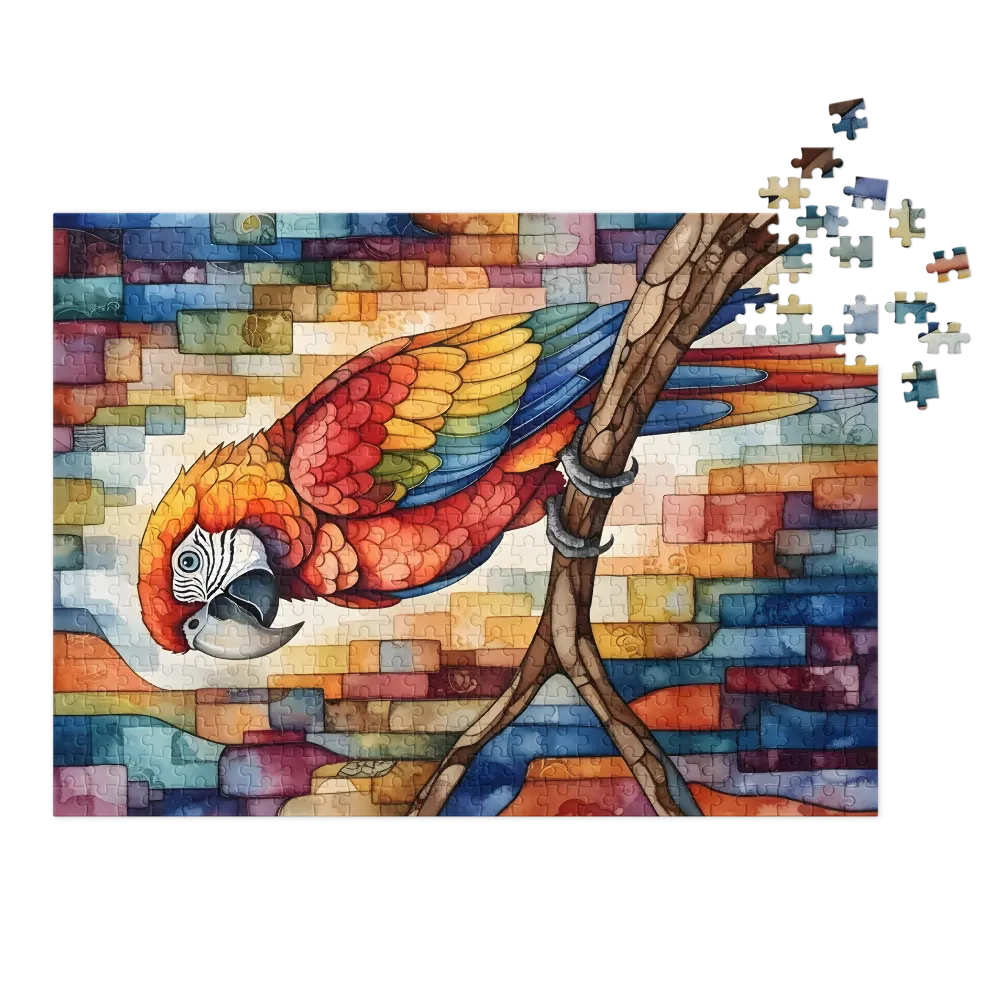 Mosaic Macaw